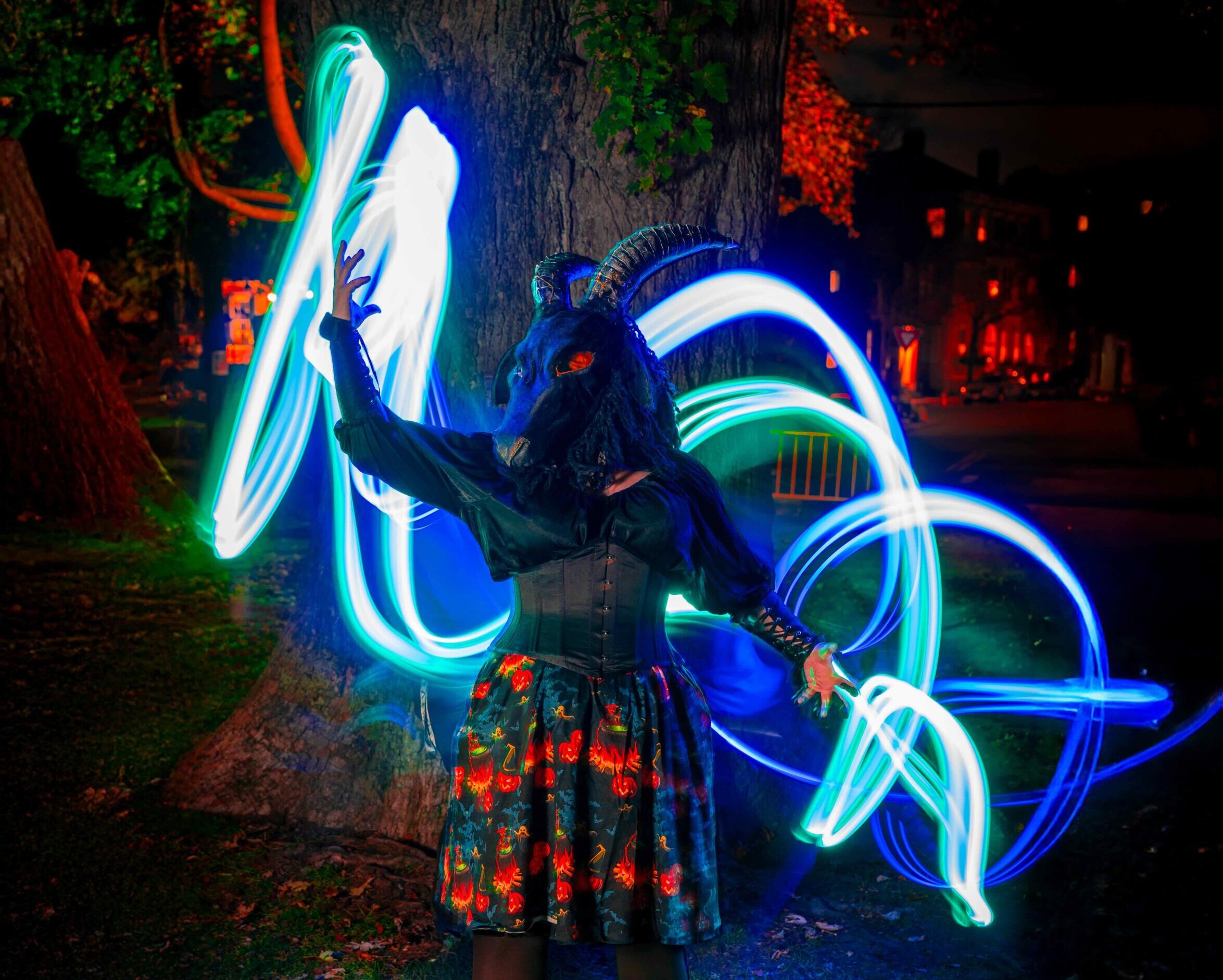 Black Goat cosplay in salem ma