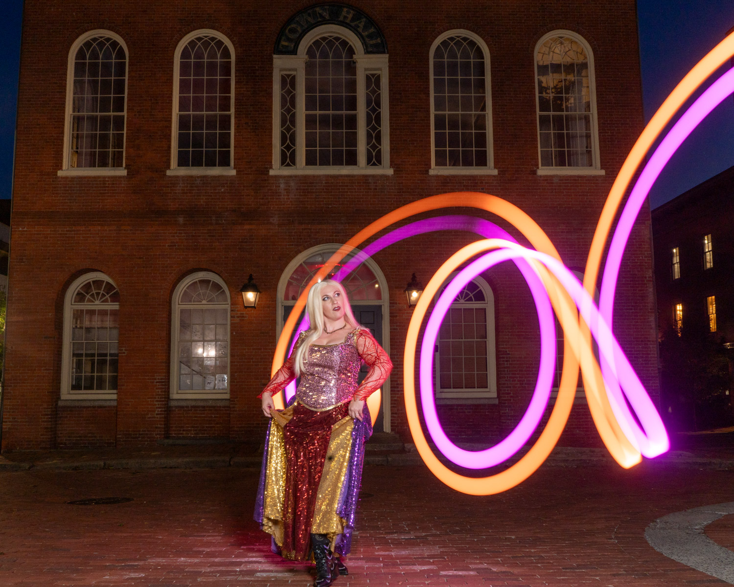 Light Wand Painting Photos from Monsters of Salem-10