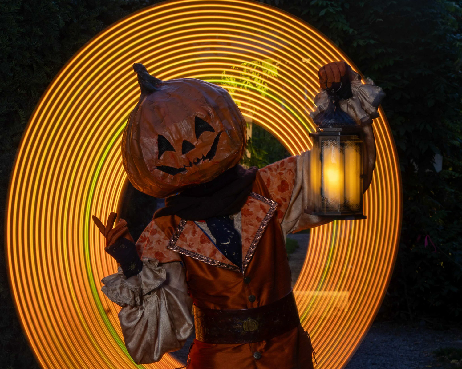 Light Wand Painting Photos from Monsters of Salem-2