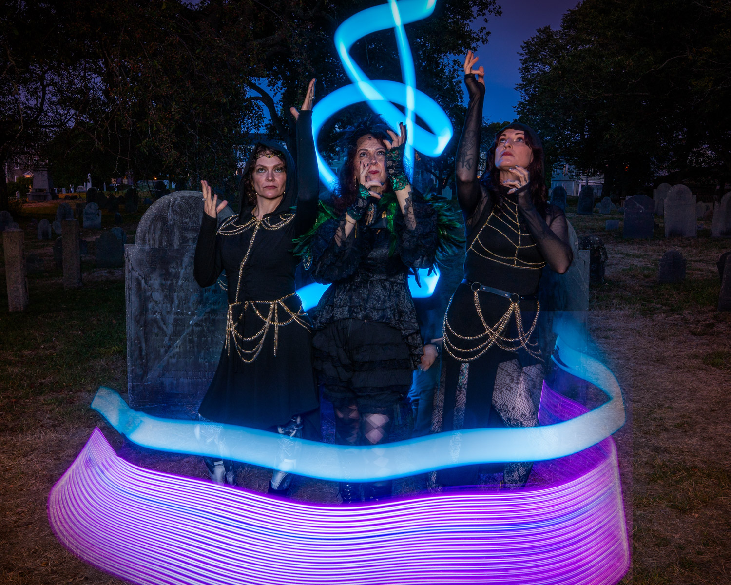 Light Wand Painting Photos from Monsters of Salem-4