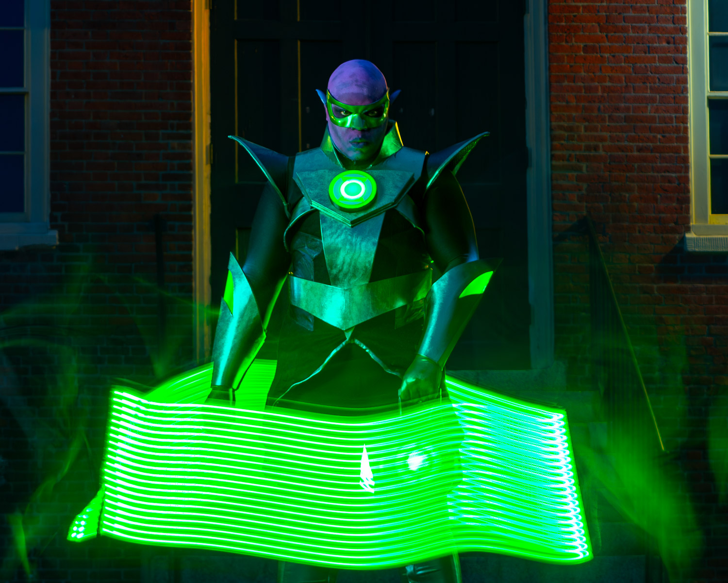 Light Wand Painting Photos from Monsters of Salem-5