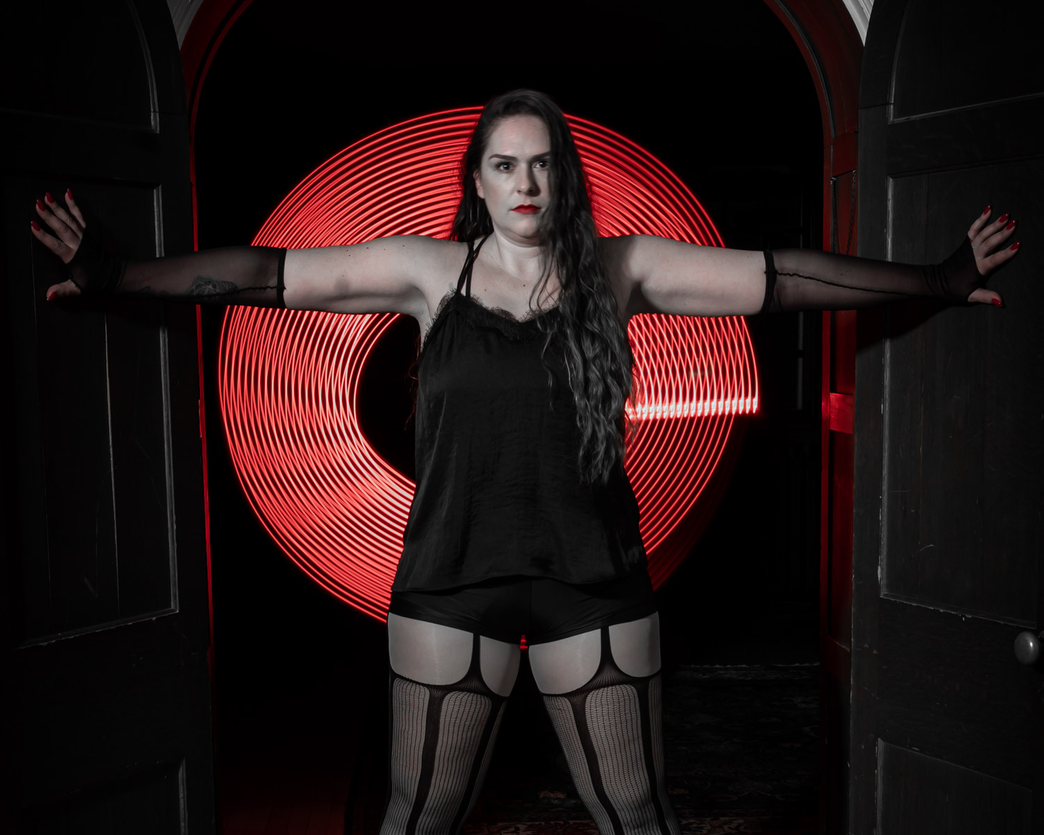 Light Wand Painting Photos from Monsters of Salem-8