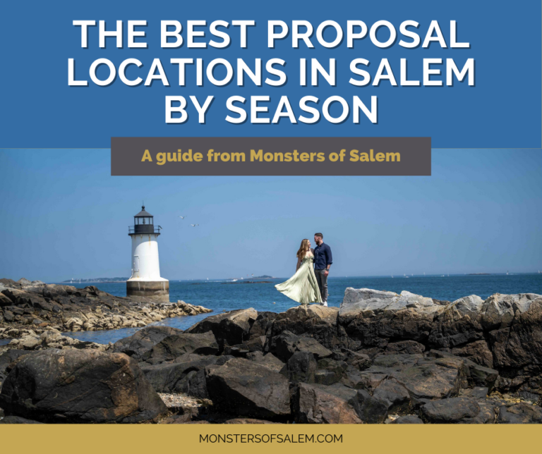 The Best Proposal Locations in Salem by Season