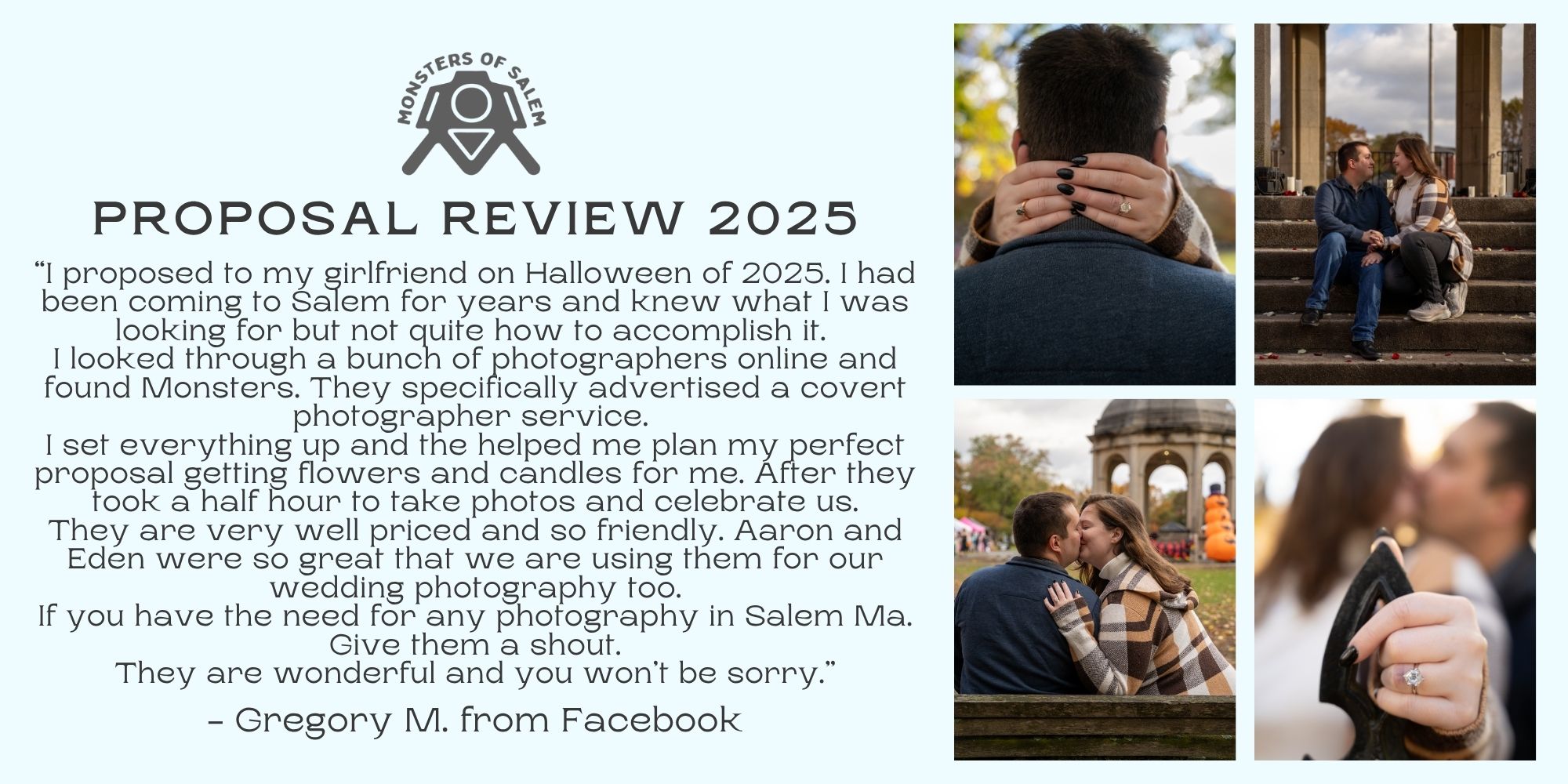 Monsters of Salem Customer Review - 1