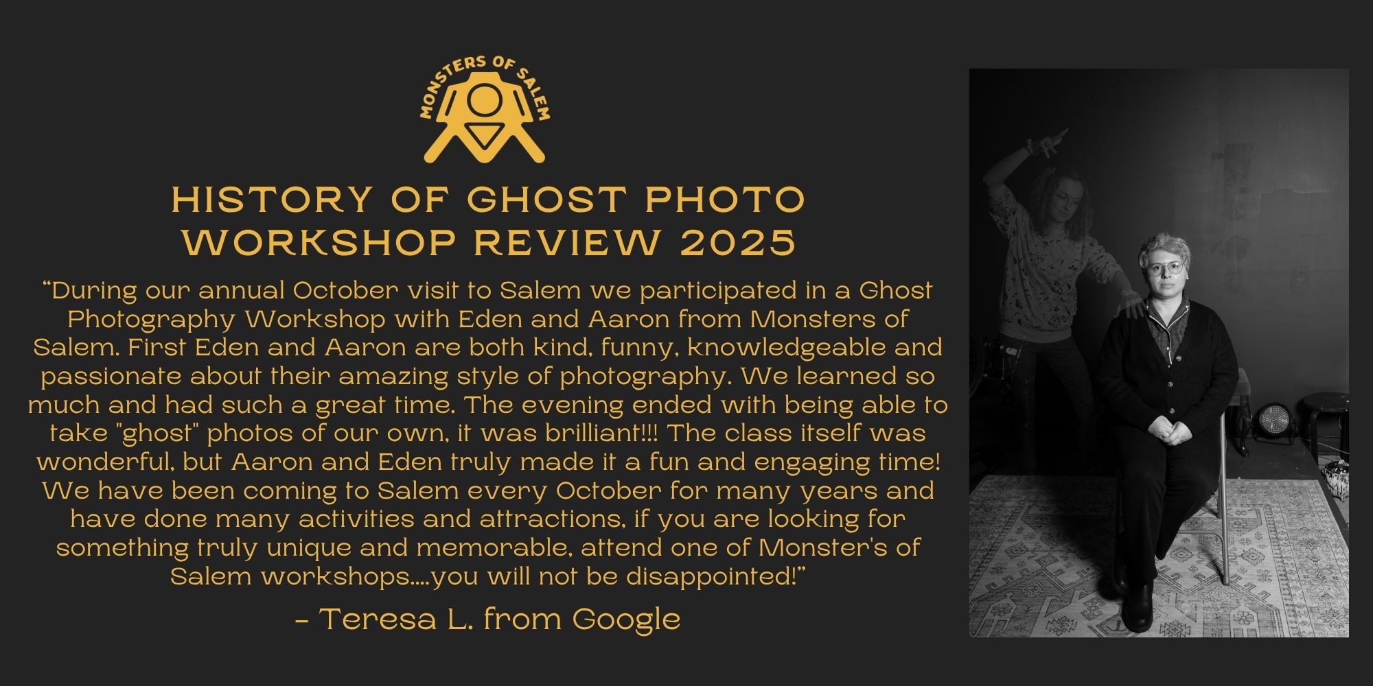 Monsters of Salem Customer Review - 10