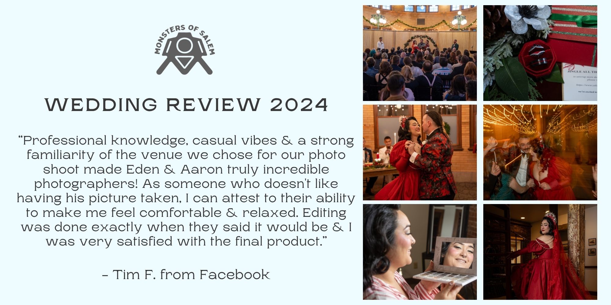 Monsters of Salem Customer Review - 4