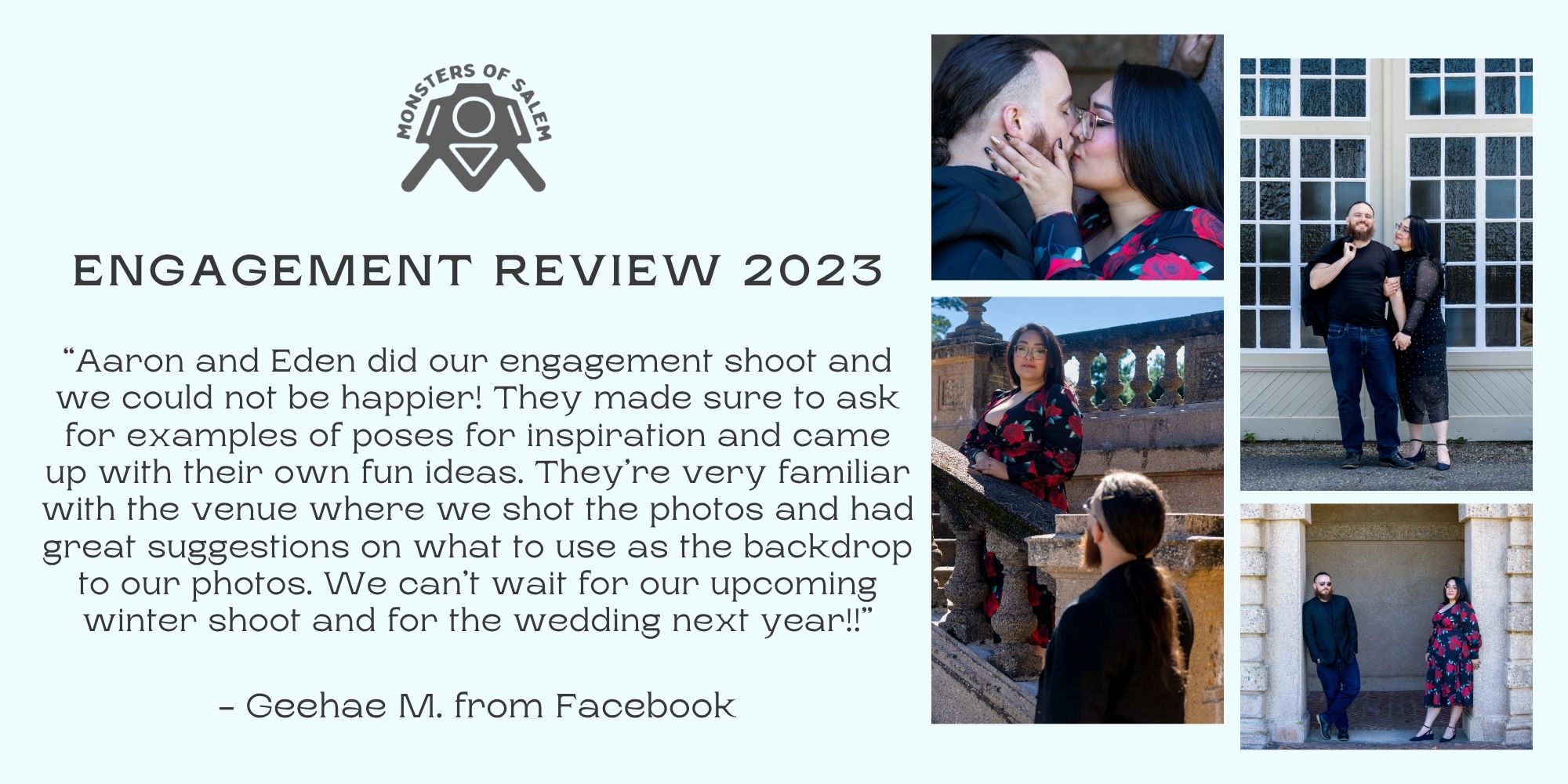 Monsters of Salem Customer Review - 5