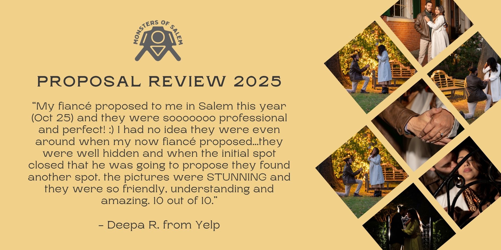 Monsters of Salem Customer Review - 6