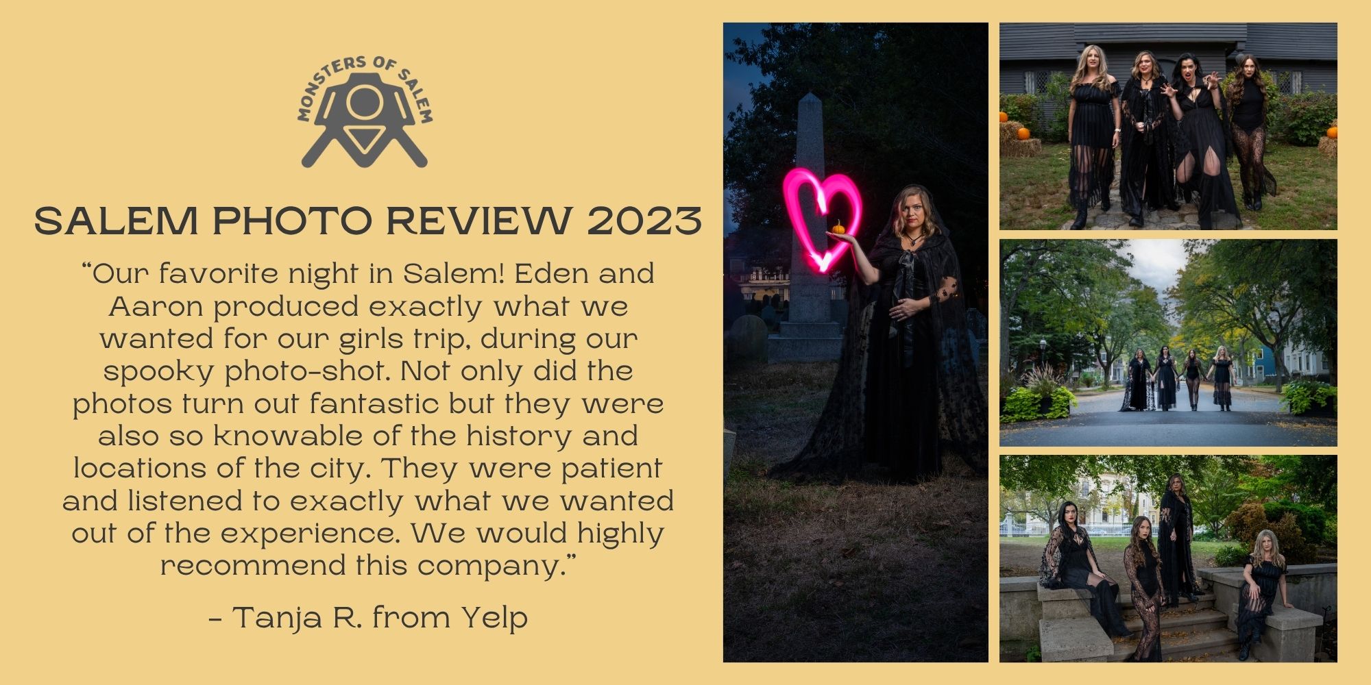 Monsters of Salem Customer Review - 7