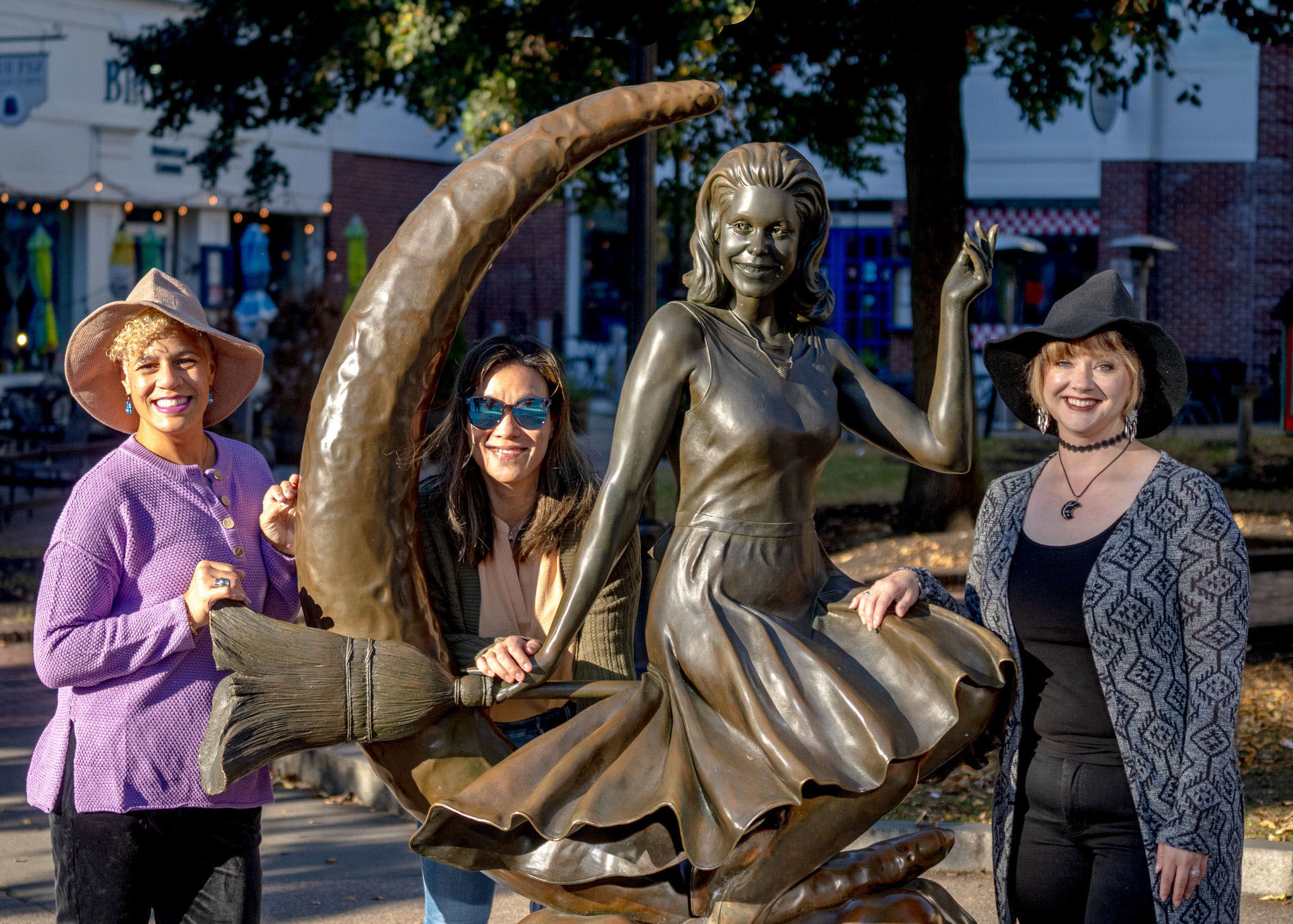 Bewitched Sculpture