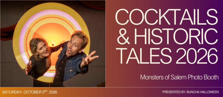 Cocktails & Historic Tales